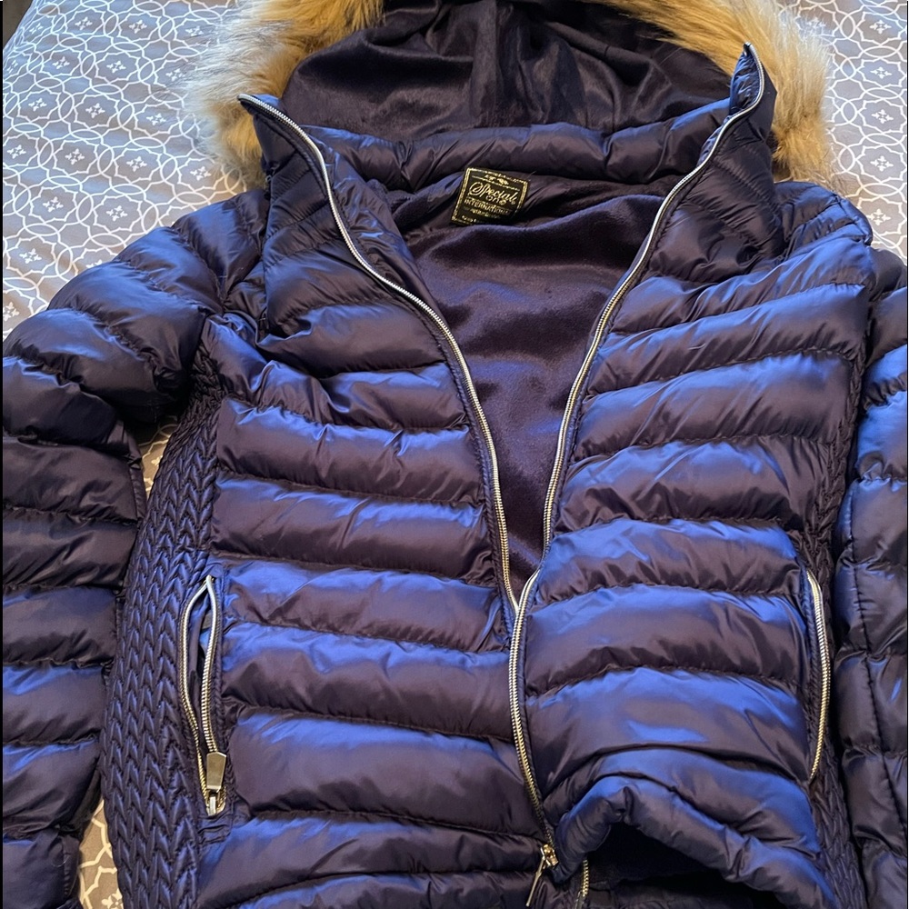 Puff jacket